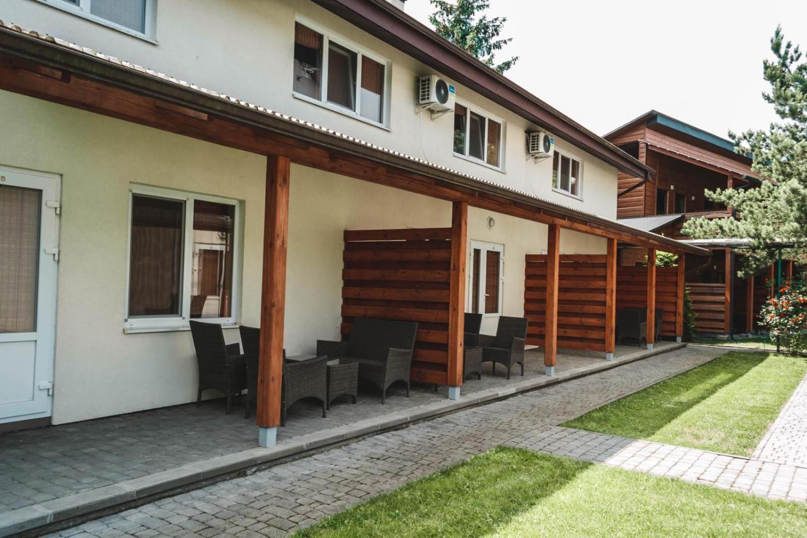 Ferienwohnung Sonyachni bungalo Melʼniki Exterior foto