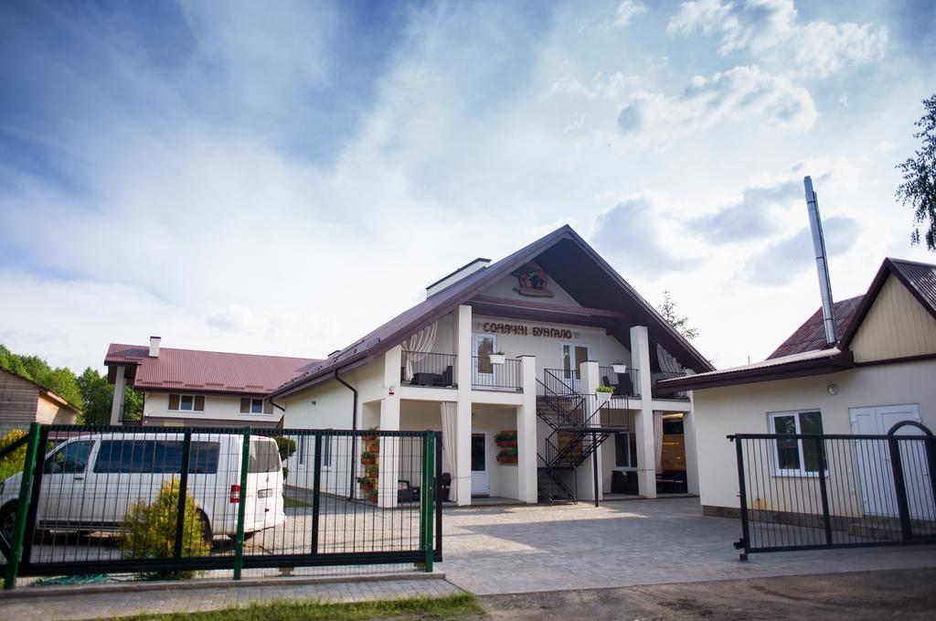 Ferienwohnung Sonyachni bungalo Melʼniki Exterior foto