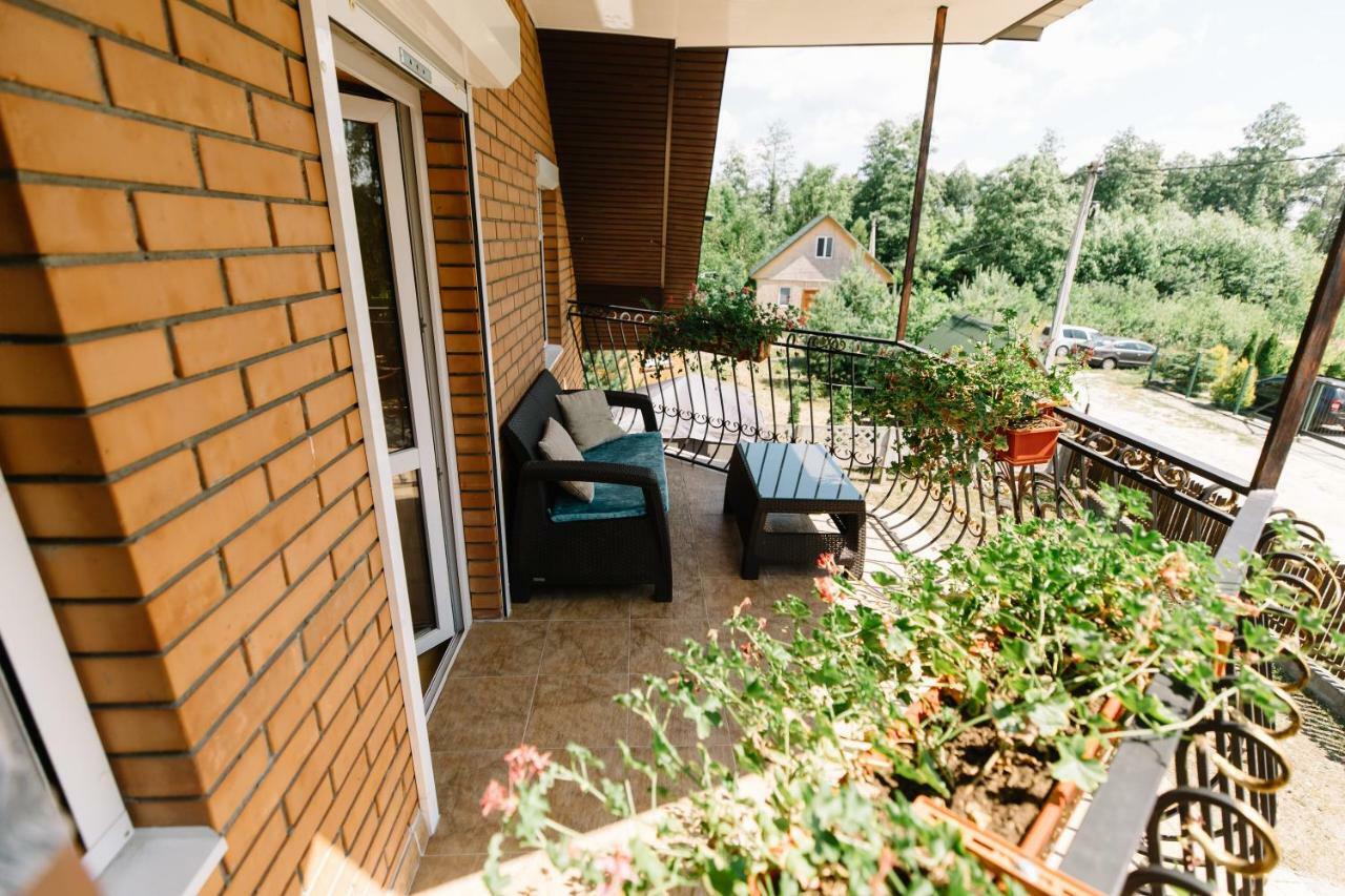 Ferienwohnung Sonyachni bungalo Melʼniki Exterior foto
